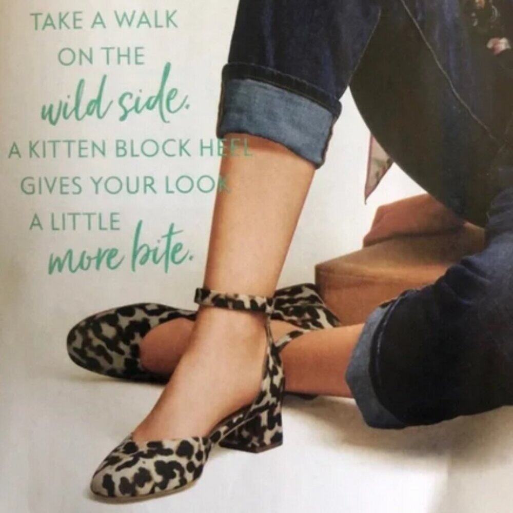 Cabi Kiki Ankle Kitten Block Heel